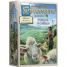 Carcassonne : Extension 9 - Moutons et Collines - Filosofia Games