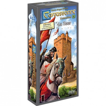 Carcassonne : La Tour - Extension - Jeux de société - Filosofia Games