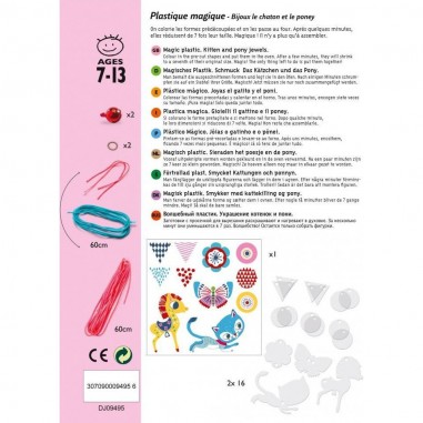 Plastique Magique Chatons Et Poneys