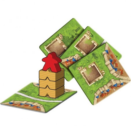Carcassonne : La Tour - Extension - Jeux de société - Filosofia Games