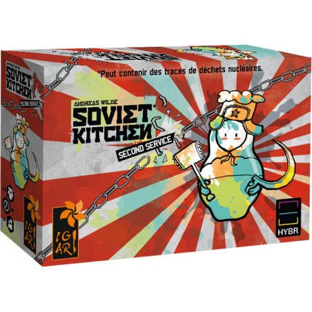 Soviet Kitchen - Jeux de société - Igiari