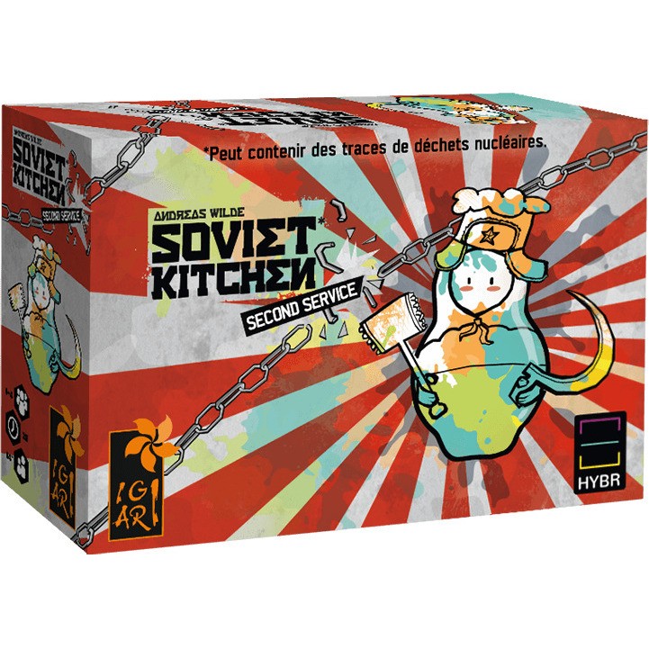 Igiari Soviet Kitchen Second Service