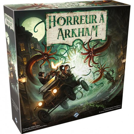 Horreur à Arkham 3ème Edition - Jeu de plateau - Jeux de société - Fantasy Flight Games