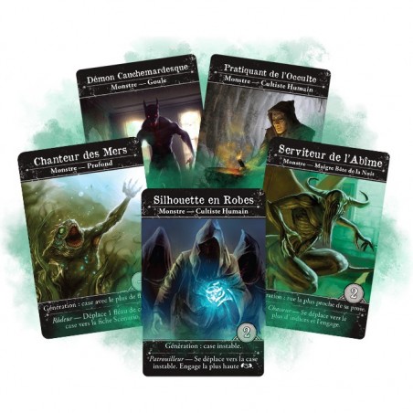 Horreur à Arkham 3ème Edition - Jeu de plateau - Jeux de société - Fantasy Flight Games