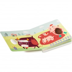 Livre Tactile et Sonore Ferme "Funky Farm" 2