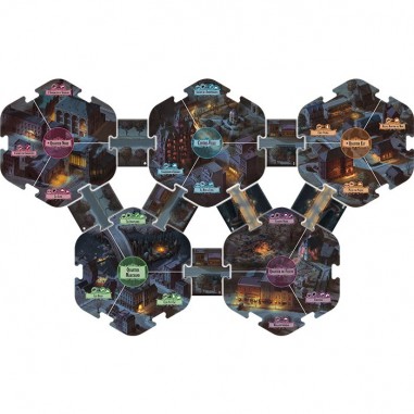 Horreur à Arkham 3ème Edition - Jeu de plateau - Jeux de société - Fantasy Flight Games