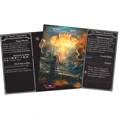 Horreur à Arkham 3ème Edition - Jeu de plateau - Jeux de société - Fantasy Flight Games