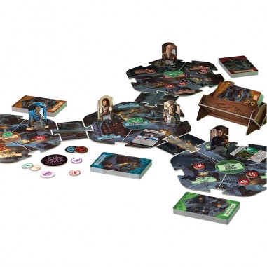 Horreur à Arkham 3ème Edition - Jeu de plateau - Jeux de société - Fantasy Flight Games