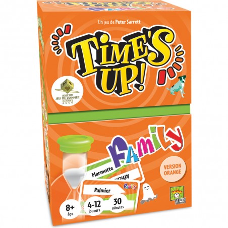 Time's Up Family - Orange - Jeux de SociétéEsprit Jeu - Asmodee