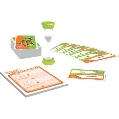 Time's Up Family - Orange - Jeux de SociétéEsprit Jeu - Asmodee
