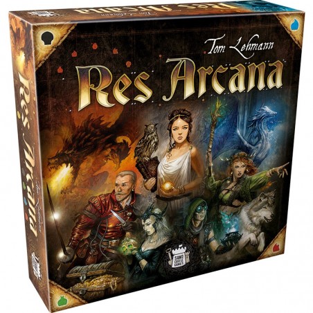 Res Arcana - Un jeu - Achat Boutique - Sand Castle Games