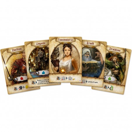 Res Arcana - Un jeu - Achat Boutique - Sand Castle Games