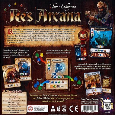 Res Arcana - Un jeu - Achat Boutique - Sand Castle Games