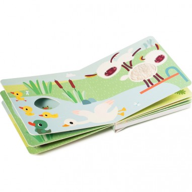 Livre Tactile et Sonore Ferme "Funky Farm"
