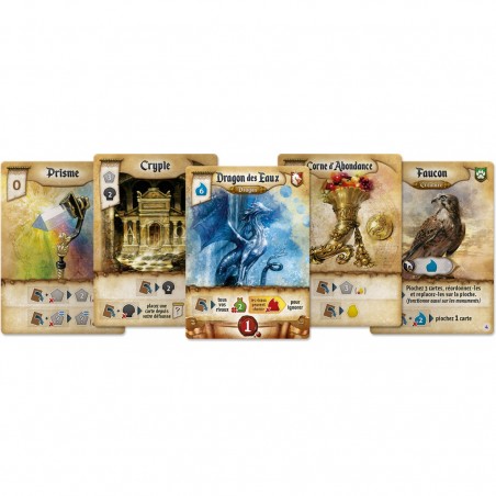 Res Arcana - Un jeu - Achat Boutique - Sand Castle Games