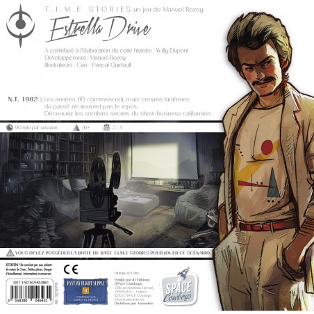 SCTS07FR - Time Stories - Scenario 06 - Estrella Drive - Space Cowboys