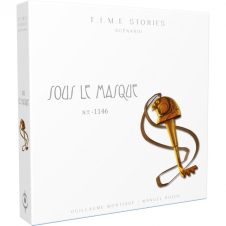 Sous le Masque - Scénario T.I.M.E Stories - Space Cowboys