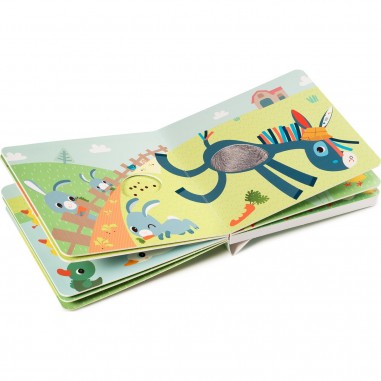 Livre Tactile et Sonore Ferme "Funky Farm"