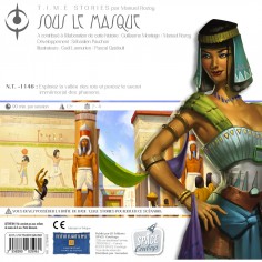 Sous le Masque - Scénario T.I.M.E Stories - Space Cowboys 2