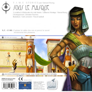 Sous le Masque - Scénario T.I.M.E Stories - Space Cowboys