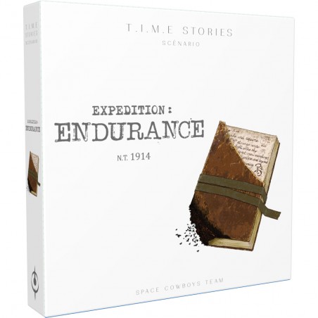 Expédition : Endurance - Scénario T.I.M.E Stories - Space Cowboys