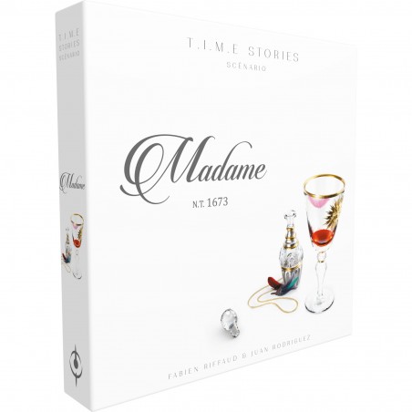Time Stories - Madame - Jeu de société - Space Cowboys
