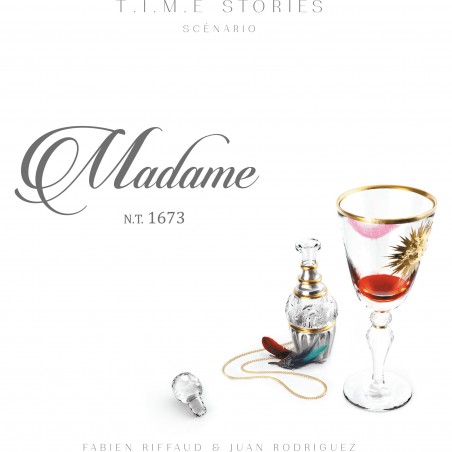 Time Stories - Madame - Jeu de société - Space Cowboys