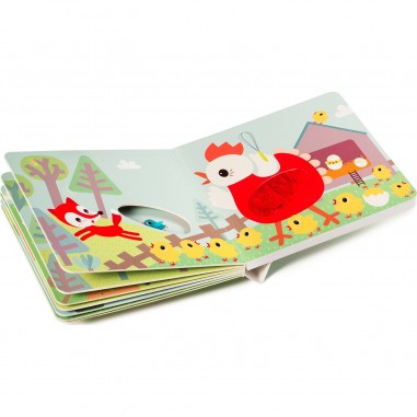 Livre Tactile et Sonore Ferme "Funky Farm"