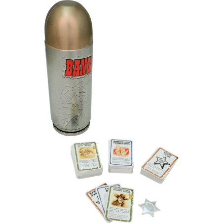 Bang! - The Bullet - Jeu de société - Da Vinci - Da Vinci Giochi