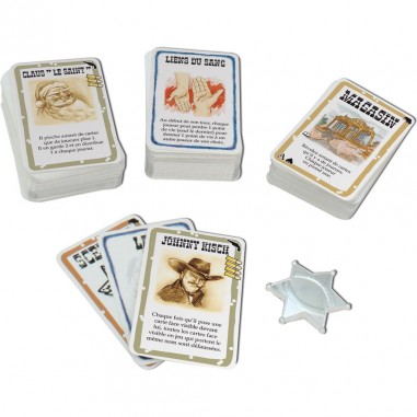 Bang! - The Bullet - Jeu de société - Da Vinci - Da Vinci Giochi