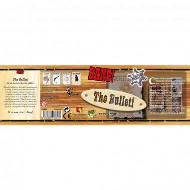 Bang! - The Bullet - Jeu de société - Da Vinci - Da Vinci Giochi
