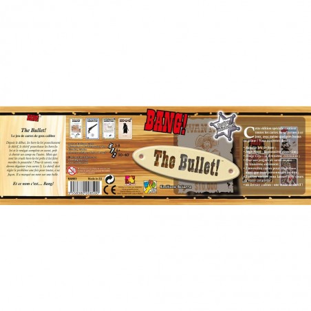 Bang! - The Bullet - Jeu de société - Da Vinci - Da Vinci Giochi