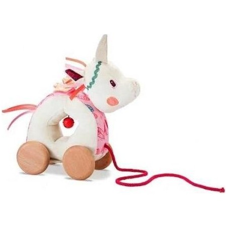 Louise la licorne à tirer