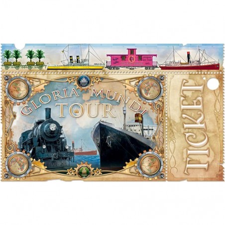 Les Aventuriers du Rail - Autour du Monde - Jeu de société - Days Of Wonder