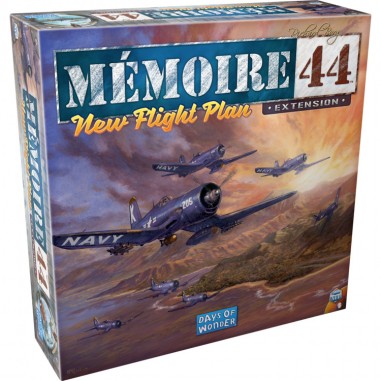 New Flight Plan - Ext. Mémoire 44 - + scénario bonus - Days Of Wonder