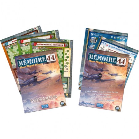 Mémoire 44 new flight plan - jeu de société - Days Of Wonder