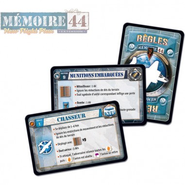 Mémoire 44 new flight plan - jeu de société - Days Of Wonder