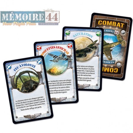 Mémoire 44 new flight plan - jeu de société - Days Of Wonder