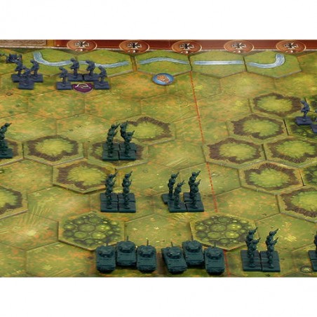 Mémoire 44 - Le jeu de la seconde guerre mondiale - Asmodee - Days Of Wonder