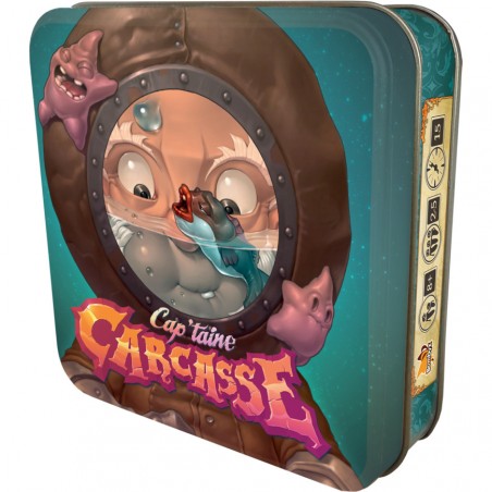 Cap'taine Carcasse - Jeu de Cartes - Jeux de Société - Asmodee