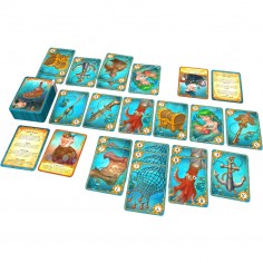 Cap'taine Carcasse - Jeu de Cartes - Jeux de Société - Asmodee 2