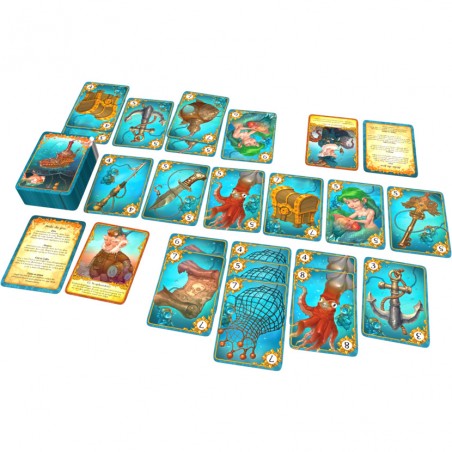 Cap'taine Carcasse - Jeu de Cartes - Jeux de Société - Asmodee