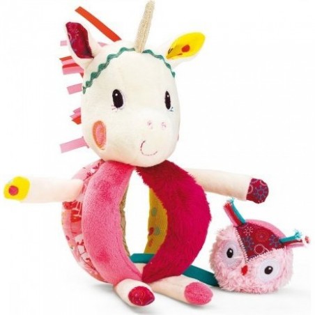 Hochet à Poignées Louise la Licorne