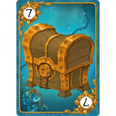 Cap'taine Carcasse - Jeu de Cartes - Jeux de Société - Asmodee