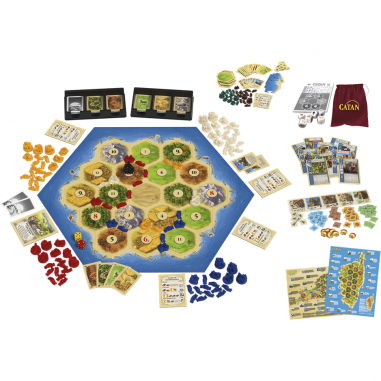 Catan Big Box - Jeu de Stratégie IncontournableEsprit Jeu - Asmodee