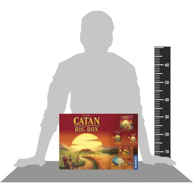 Catan Big Box - Jeu de Stratégie IncontournableEsprit Jeu - Asmodee