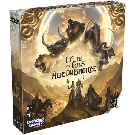 L'Aube Des Tribus: Age Du Bronze - Jeux de société - Gigamic
