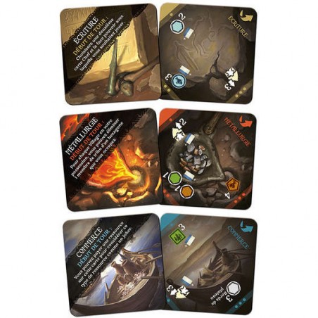 L'Aube Des Tribus: Age Du Bronze - Jeux de société - Gigamic