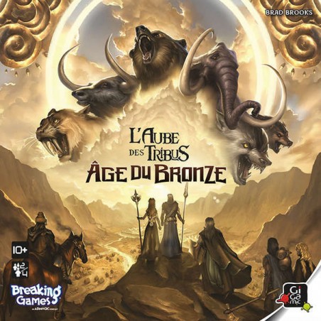 L'Aube Des Tribus: Age Du Bronze - Jeux de société - Gigamic
