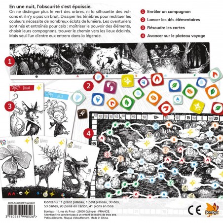 Lueur - Jeux de société - Bombyx - Asmodee